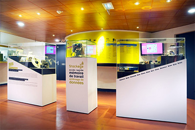 Musée de l'informatique du Centre de Calcul de l'IN2P3